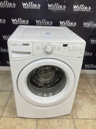 [87906] Whirlpool Used Washer Front-Load 27inches”