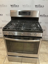 [87934] Ge Used Gas Propane Stove 30inches”