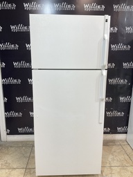 [87937] Hotpoint Used Refrigerator Top and Bottom 28x67”