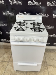 [87936] Holiday Used Gas Propane Stove 20inches”