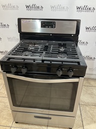 [87927] Whirlpool Used Gas Propane Stove 30inches”
