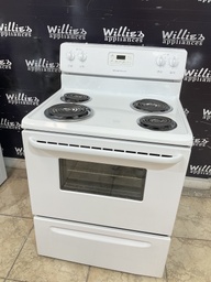 [87942] Frigidaire Used Electric Stove 220volts (40/50 AMP) 30inches”
