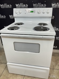 [87949] Americana Used Electric Stove 220volts (40/50 AMP) 30inches”