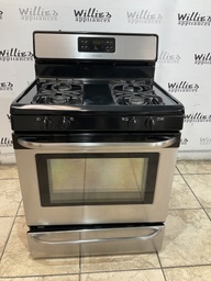 [87940] Frigidaire Used Natural Gas Stove 30inches”
