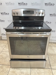 [87950] Ge Used Electric Stove 220volts (40/50 AMP) 30inches”