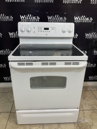 [87961] Ge Used Electric Stove 220volts (40/50 AMP) 30inches”