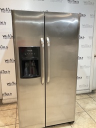 [87965] Frigidaire Used Refrigerator Side by Side 36x69 1/2”