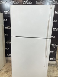 [87971] Ge Used Refrigerator Top and Bottom 30x66 1/2”