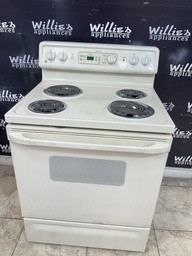 [87978] Ge Used Electric Stove 220volts (40/50 AMP) 30inches”