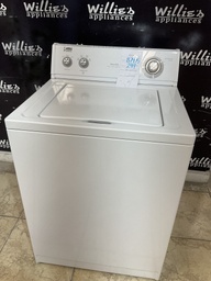 [87975] Estate Used Washer Top-Load 27inches”