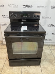 [87986] Ge Used Electric Stove 220volts (40/50 AMP) 30inches”