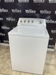 [87955] Whirlpool Used Washer Top-Load 27inches”