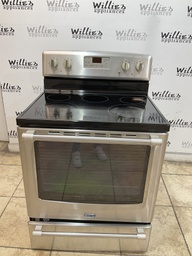 [87981] Maytag Used Electric Stove 220volts (40/50 AMP) 30inches”