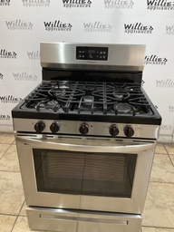 [87987] Frigidaire Used Natural Gas Stove 30inches”