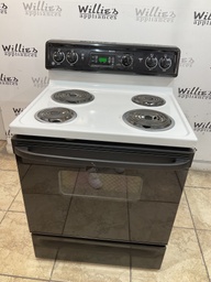 [88007] Ge Used Electric Stove 220volts(40/50 AMP) 30inches”