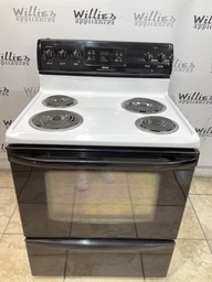[87988] Kenmore Used Electric Stove 220volts (40/50 AMP) 30inches”