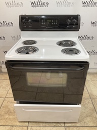 [87989] Frigidaire Used Electric Stove 220volts (40/50 AMP) 30inches”