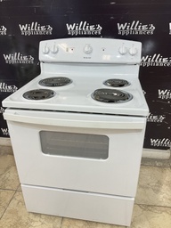 [87994] Hotpoint Used Electric Stove 220volts (40/50 AMP) 30inches”