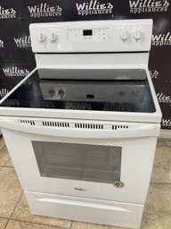 [88001] Whirlpool Used Electric Stove 220volts (40/50 AMP) 30inches”