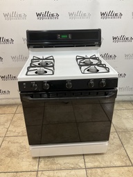 [87999] Hotpoint Used Natural Gas Stove 30inches”
