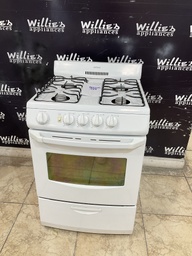 [88005] Hotpoint Used Natural Gas Stove 24inches”