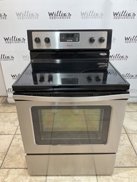 [88011] Whirlpool Used Electric Stove 220volts (40/50 AMP) 30inches”