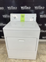 [88012] Kenmore Used Electric Dryer 220volts (40/50 AMP) 29inches”