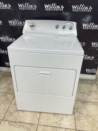 [88016] Whirlpool Used Electric Dryer 220volts (30 AMP) 29inches”