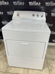 [88017] Whirlpool Used Electric Dryer 220volts(30 AMP) 29inches”