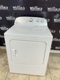 [88018] Whirlpool Used Electric Dryer 220volts (30 AMP) 29inches”