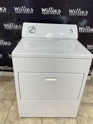 [88009] Whirlpool Used Electric Dryer 220volts (30 AMP) 29inches”