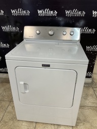 [88022] Maytag Used Electric Dryer 220volts (30 AMP) 29inches”