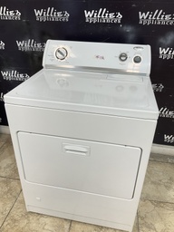 [88023] Whirlpool Used Natural Gas Dryer 29inches”