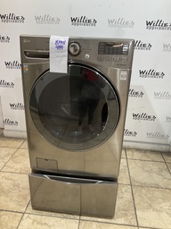 [87991] Lg Used Washer Front-Load 27inches”