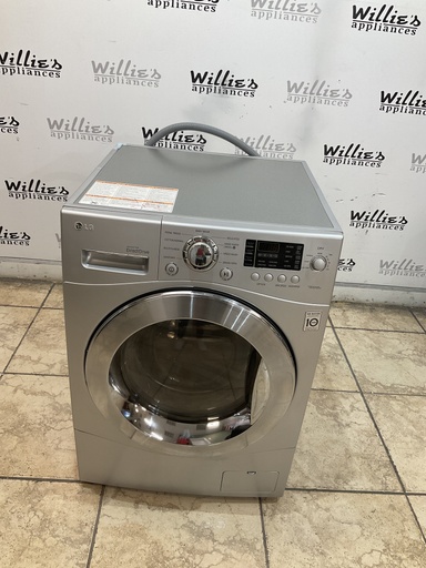 [87993] Lg Used Combo Washer/Dryer 23 1/2”