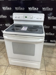 [88027] Ge Used Electric Stove 220volts (40/50 AMP) 30inches”