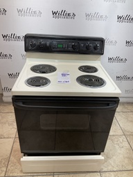 [88049] Ge Used Electric Stove 220volts (40/50 AMP) 30inches”