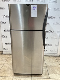 [88046] Frigidaire Used Refrigerator Top and Bottom 30x65 1/2”