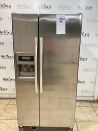 [88053] KitchenAid Used Refrigerator Side by Side 33x65 1/2”