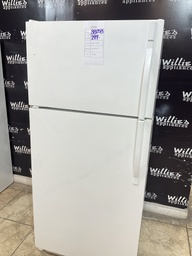 [88058] Kenmore Used Refrigerator Top and Bottom 30x66”