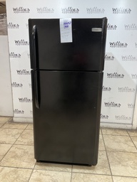 [88052] Frigidaire Used Refrigerator Top and Bottom 30x65 1/2”