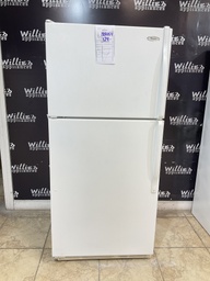 [88064] Whirlpool Used Refrigerator Top and Bottom 30x65 1/2”