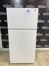 [88068] Hotpoint Used Refrigerator Top and Bottom 28x61 1/2”