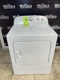 [88073] Whirlpool Used Electric Dryer 220volts (30 AMP) 29inches”