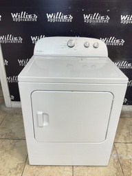 [88075] Whirlpool Used Electric Dryer 220volts (30 AMP) 29inches”
