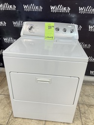 [88074] Whirlpool Used Electric Dryer 220volts (30 AMP) 29inches”