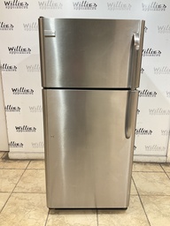[88079] Frigidaire Used Refrigerator Top and Bottom 30x65 /2”