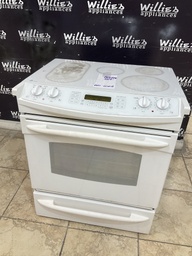 [88089] Ge Used Electric Stove 220volts (40/50 AMP) 30inches”