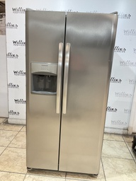 [88090] Frigidaire Used Refrigerator Side by Side 36x68 1/2”