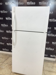 [88082] Kenmore Used Refrigerator Top and Bottom 30x66”
